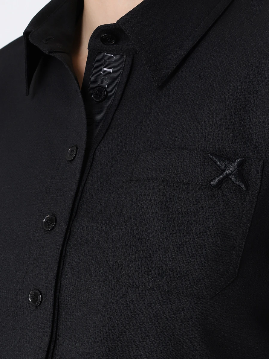 Платье шерстяное