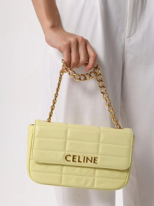 Сумка кожаная Matelasse CELINE