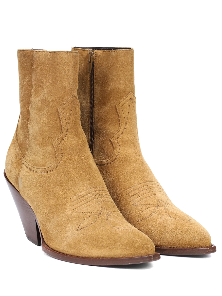 Казаки замшевые