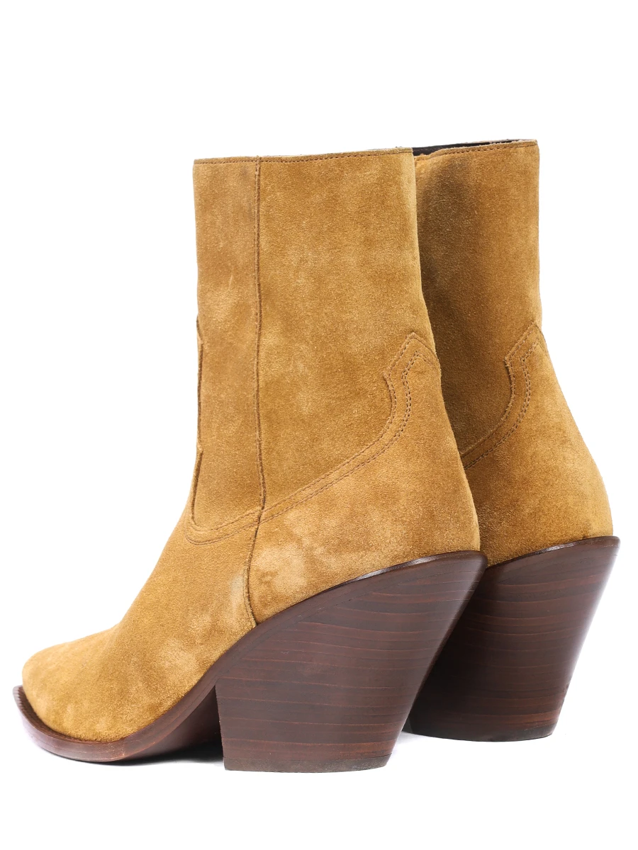 Казаки замшевые