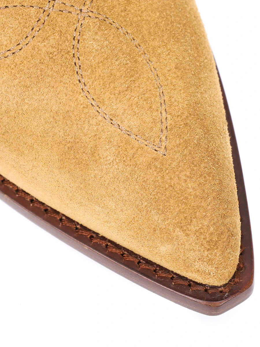 Казаки замшевые