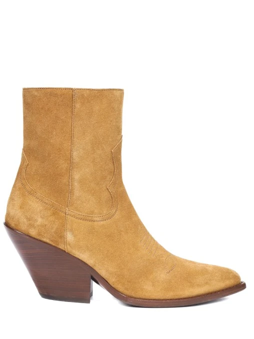 Казаки замшевые CELINE