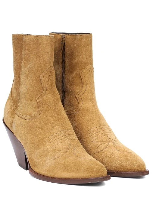 Казаки замшевые CELINE