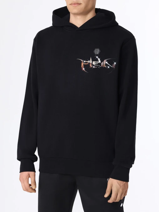 Худи хлопковое PHILIPP PLEIN