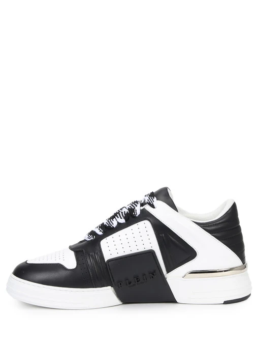 Кроссовки кожаные PHILIPP PLEIN