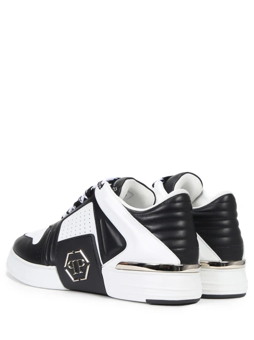 Кроссовки кожаные PHILIPP PLEIN