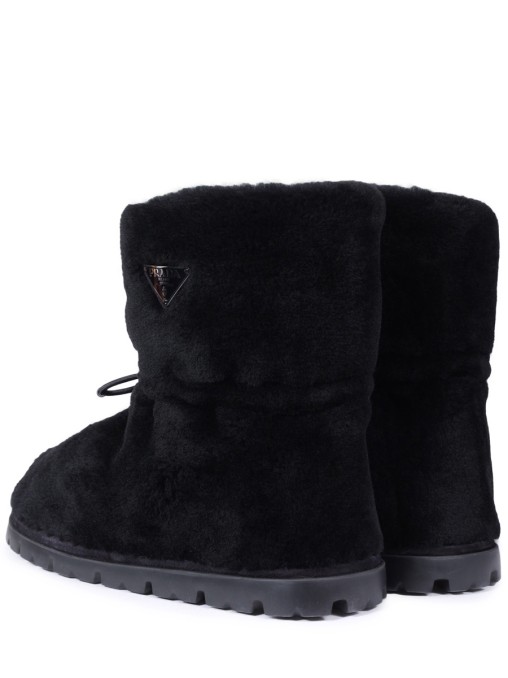 Угги из овчины PRADA