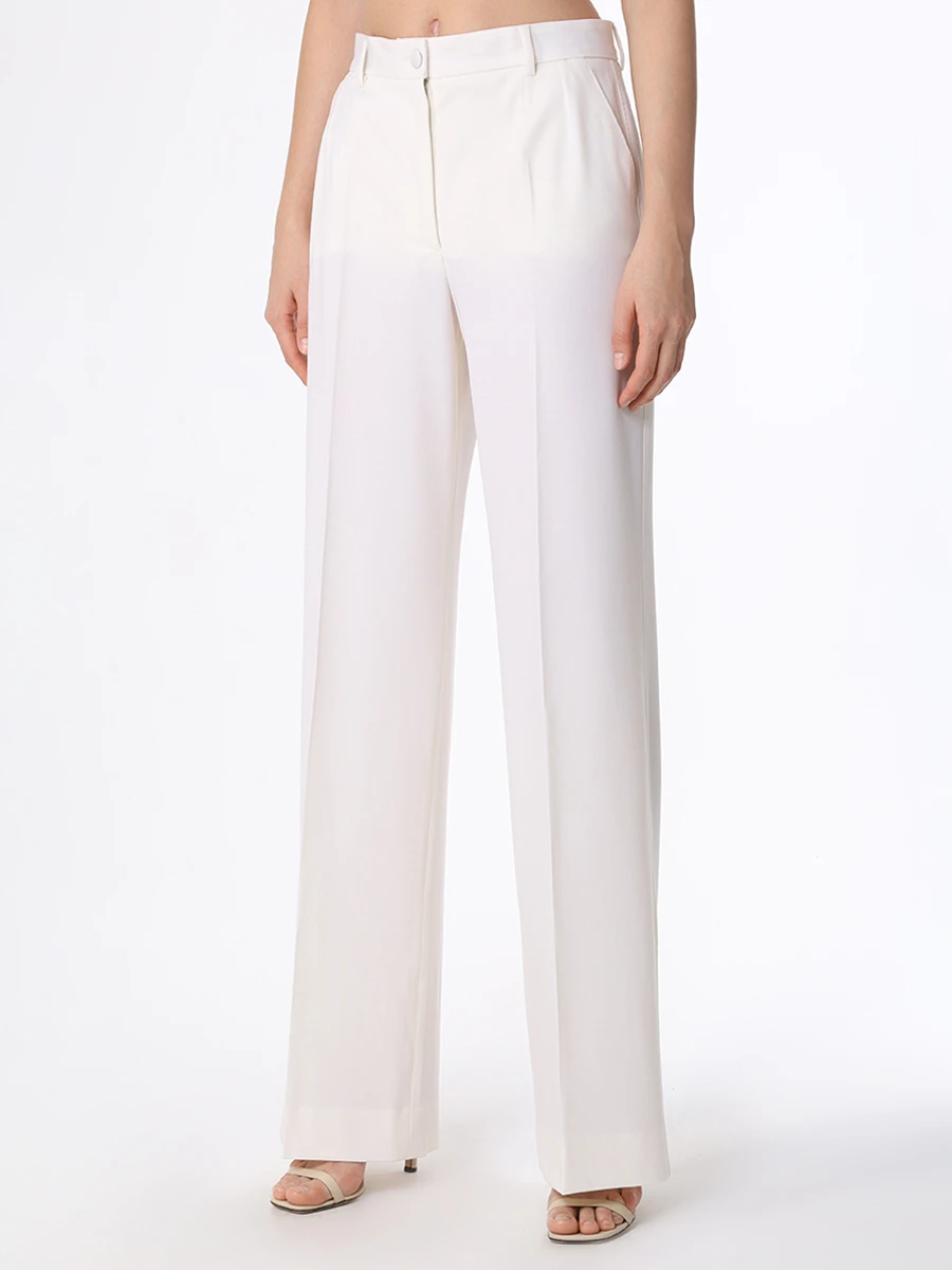 Брюки шерстяные