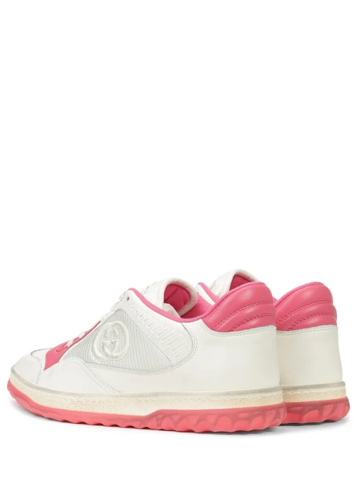 Кроссовки комбинированные MAC80 GUCCI