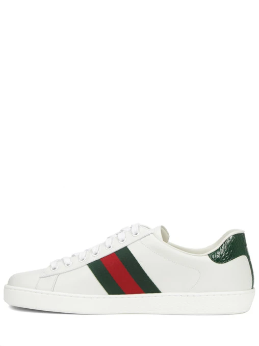 Кеды кожаные Ace GUCCI