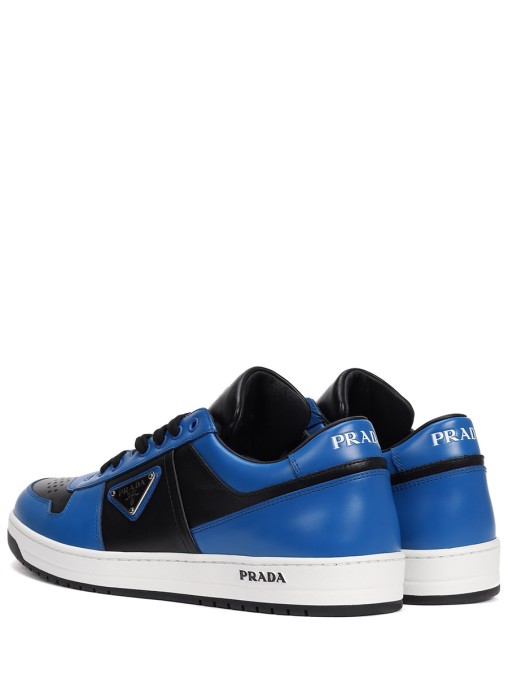 Кеды кожаные PRADA