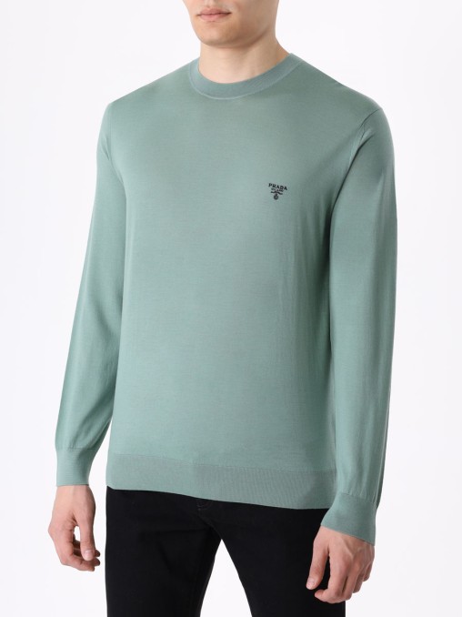 Джемпер хлопковый PRADA