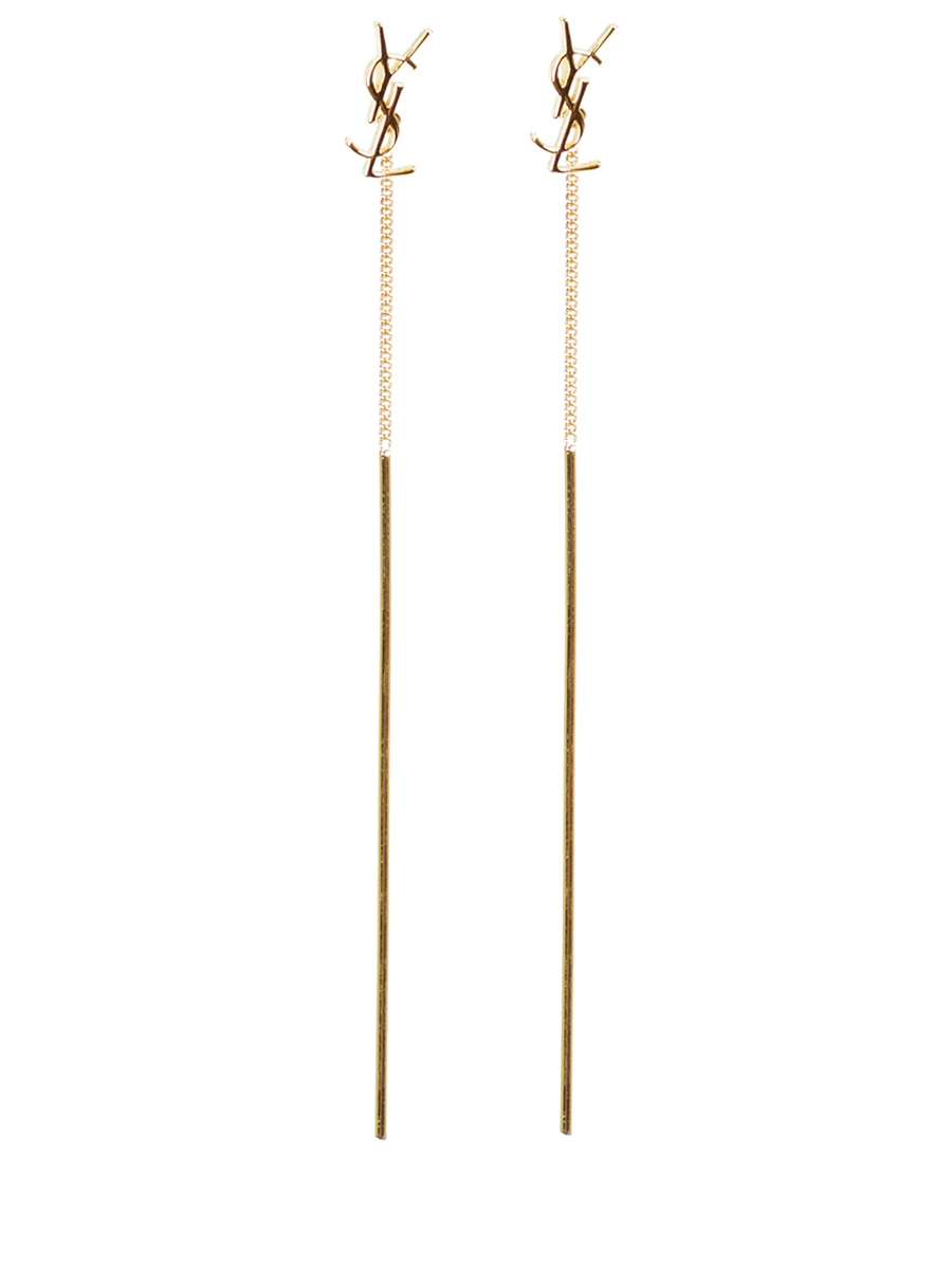 Серьги удлиненные