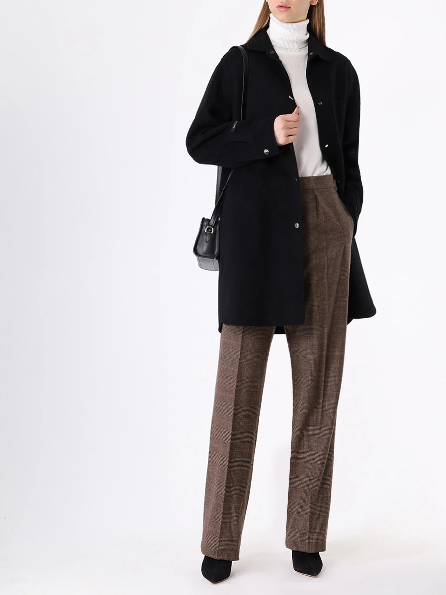 Пальто шерстяное