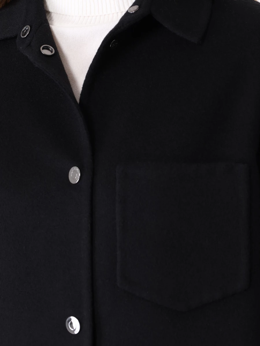 Пальто шерстяное