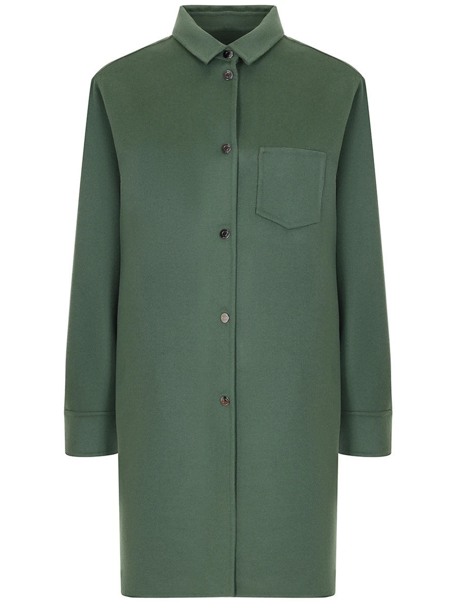 Пальто шерстяное