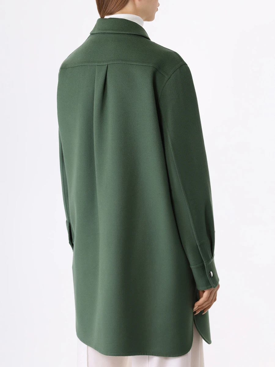 Пальто шерстяное