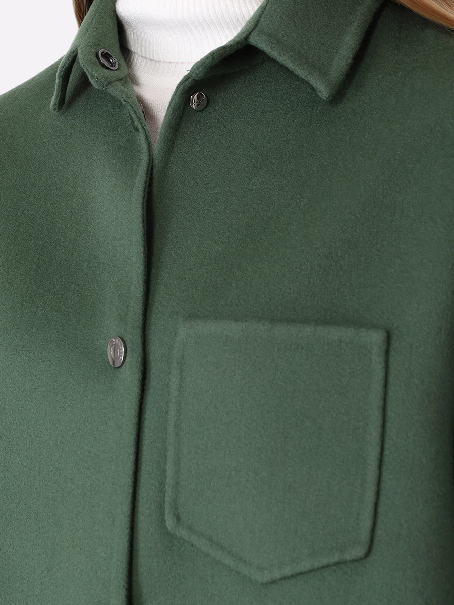 Пальто шерстяное