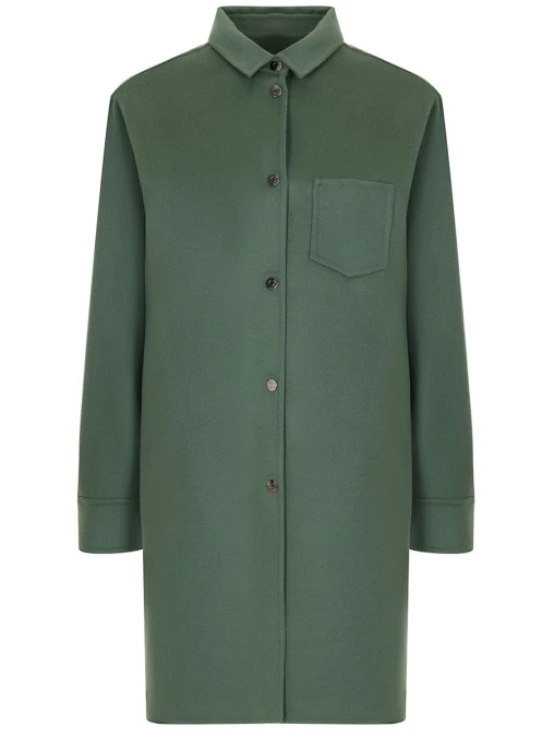 Пальто шерстяное MANZONI 24