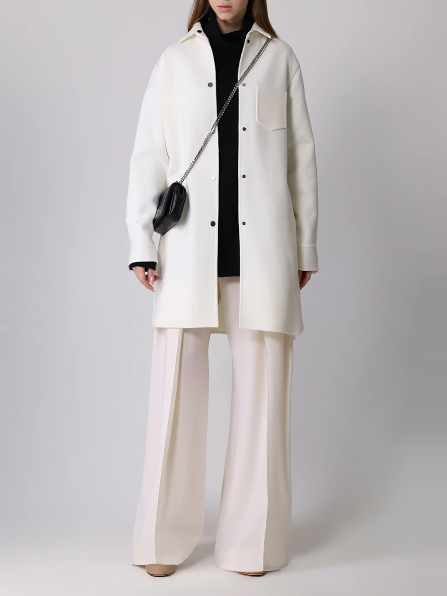 Пальто шерстяное