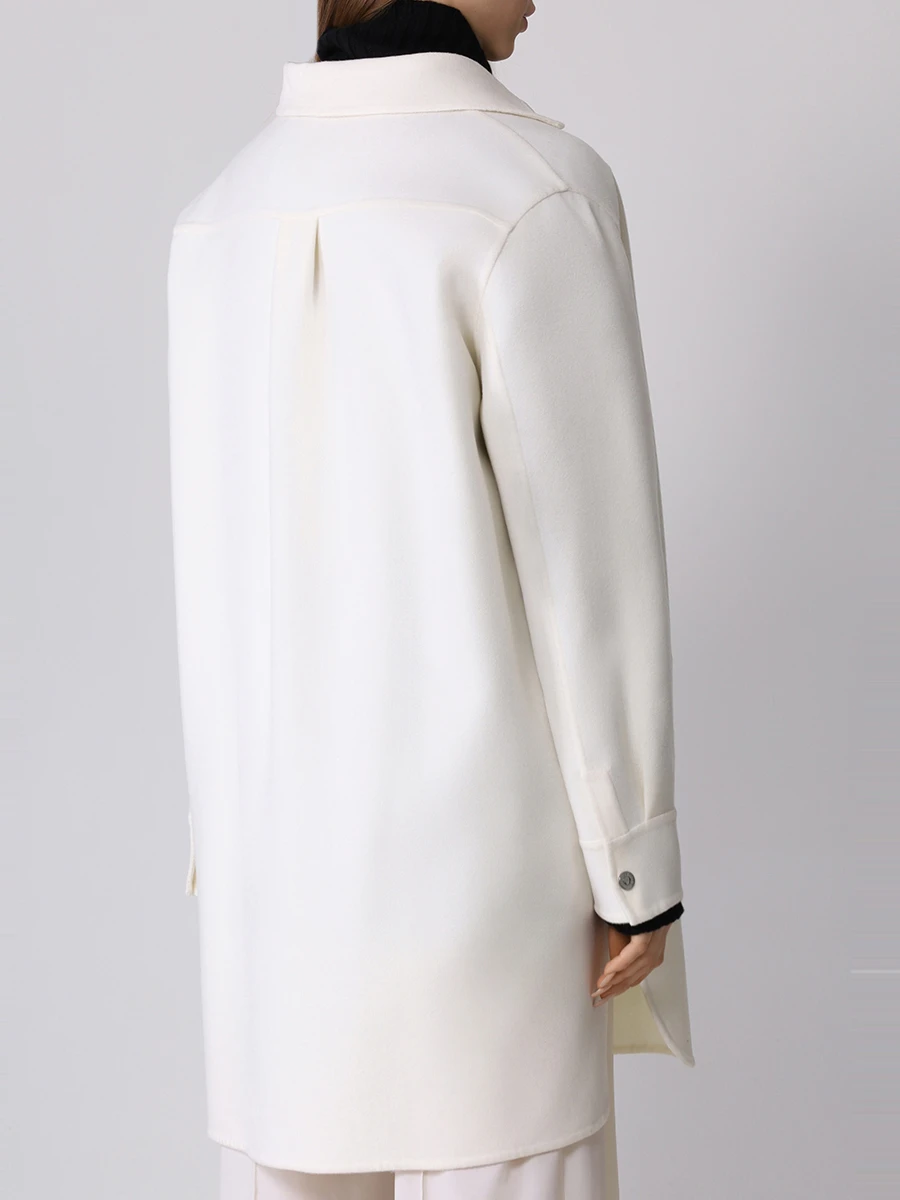 Пальто шерстяное