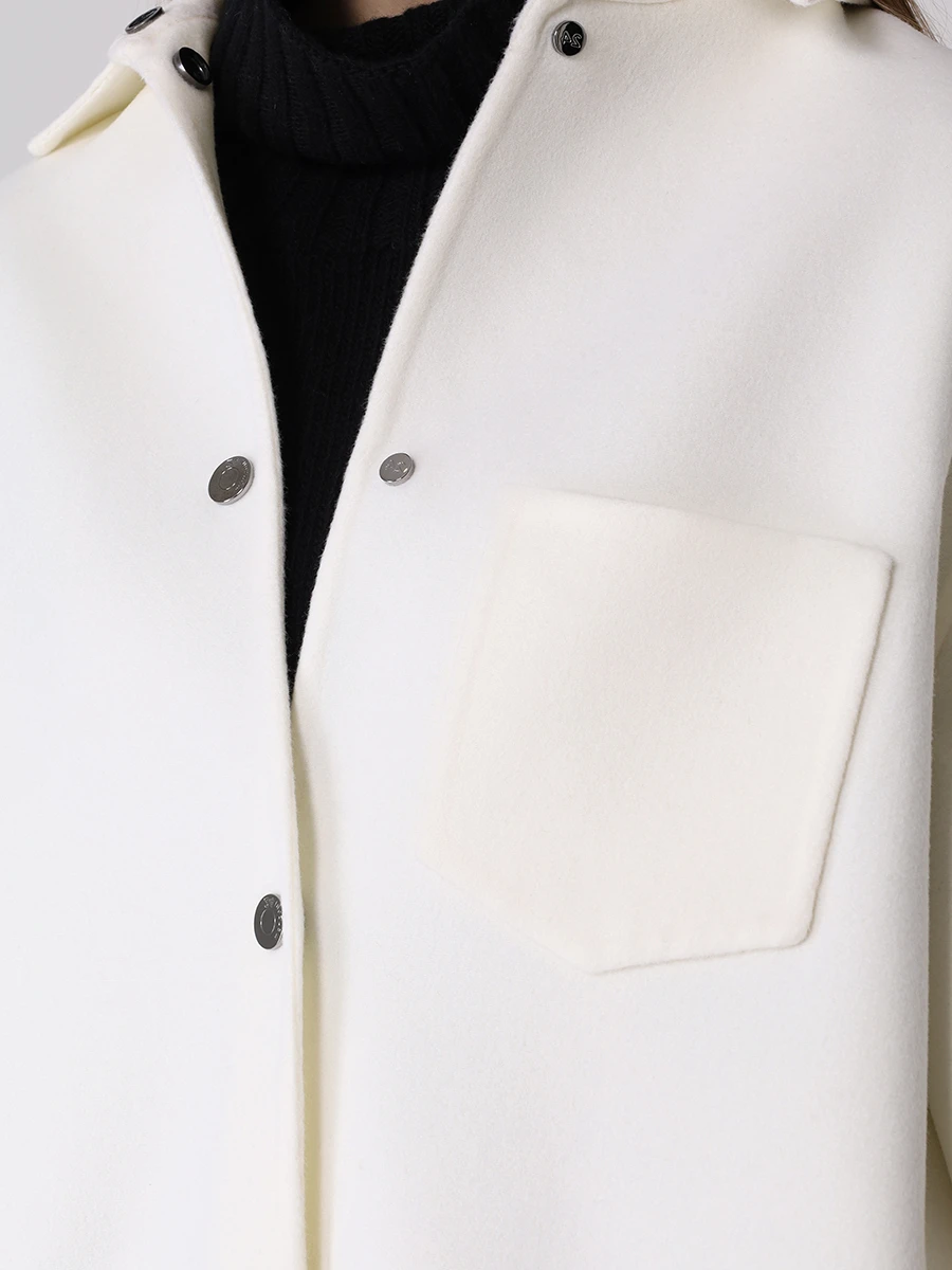 Пальто шерстяное