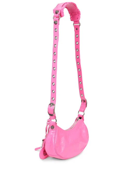 Сумка кожаная Le Cagole BALENCIAGA