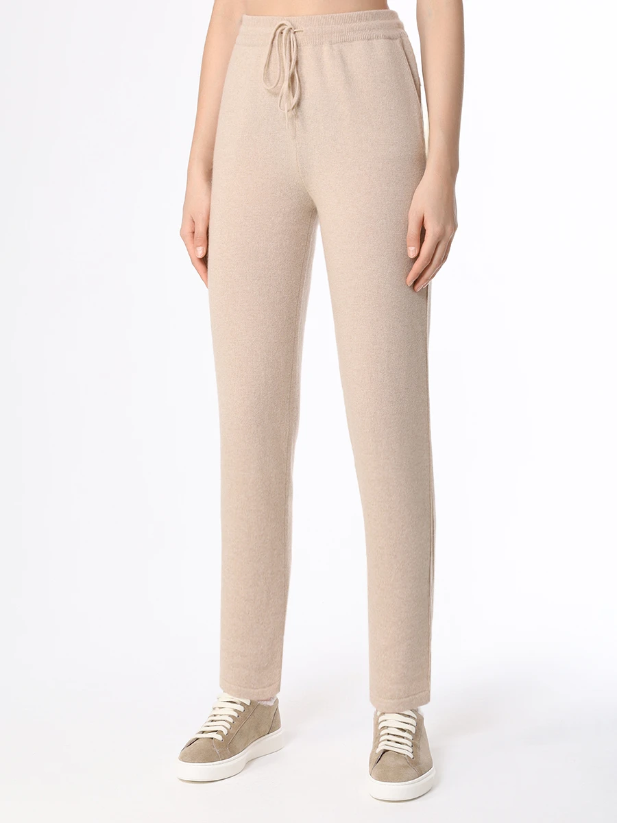 Брюки кашемировые