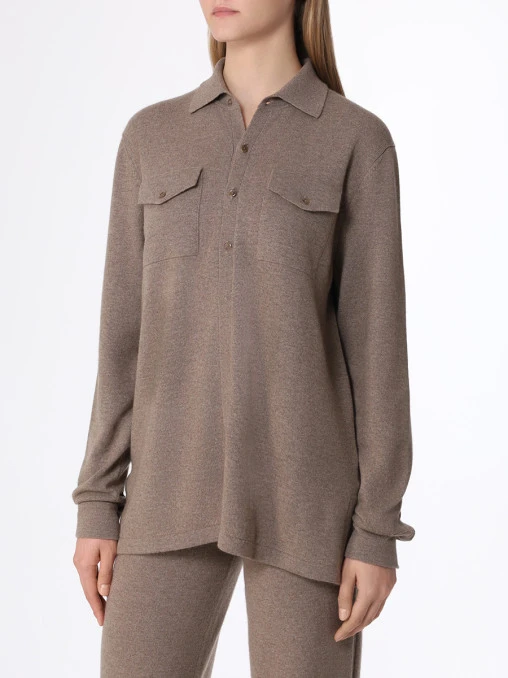Рубашка кашемировая MIR CASHMERE