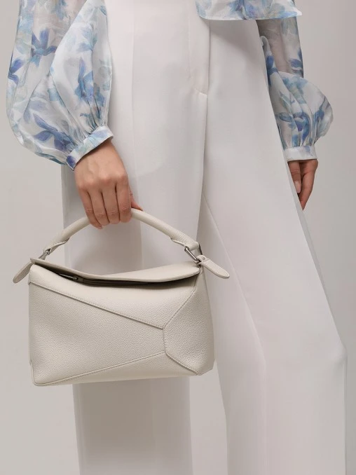 Сумка кожаная Puzzle Edge LOEWE