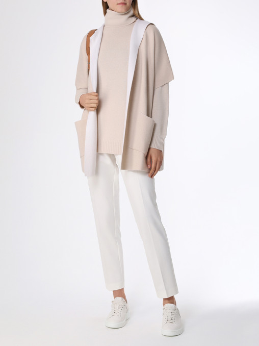 Брюки из вискозы LE TRICOT PERUGIA