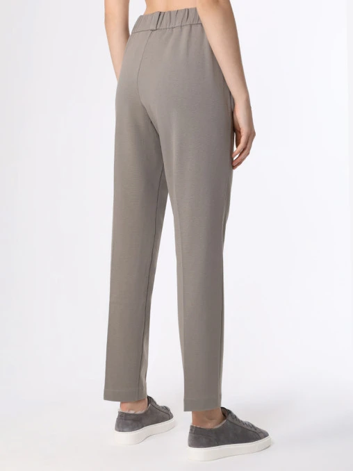 Брюки из вискозы LE TRICOT PERUGIA