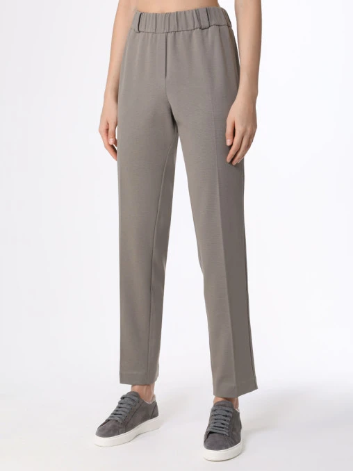 Брюки из вискозы LE TRICOT PERUGIA