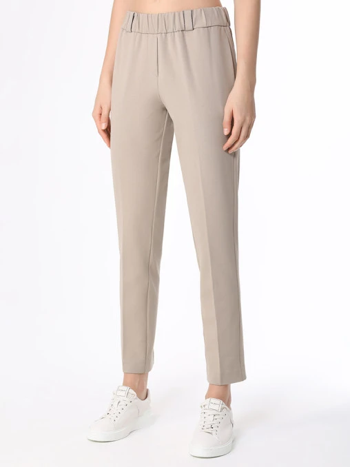 Брюки из вискозы LE TRICOT PERUGIA