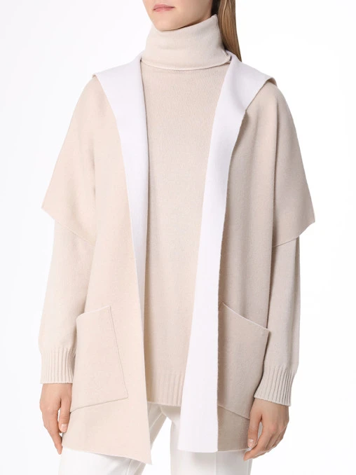 Кардиган двусторонний кашемировый LE TRICOT PERUGIA