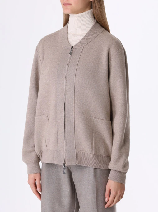 Кардиган двусторонний LE TRICOT PERUGIA