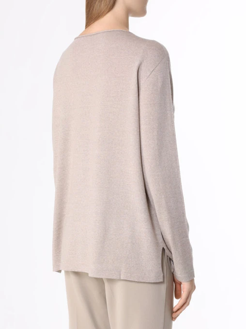 Джемпер шерстяной LE TRICOT PERUGIA
