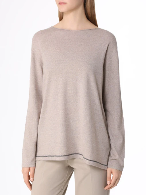Джемпер шерстяной LE TRICOT PERUGIA