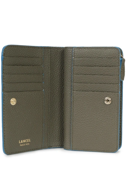 Кошелек кожаный LANCEL
