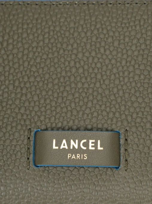 Кошелек кожаный LANCEL