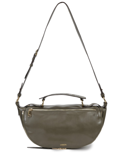 Сумка кожаная LANCEL