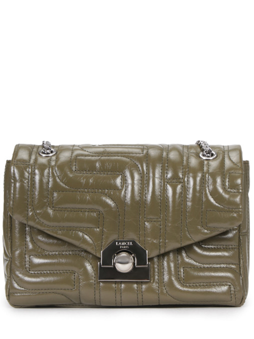 Сумка кожаная LANCEL