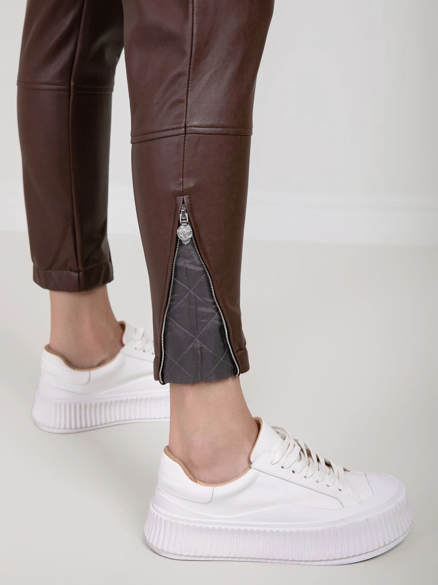 Комбинезон из экокожи