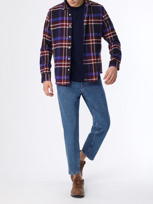 Джинсы Loose Tapered Fit хлопковые HUGO