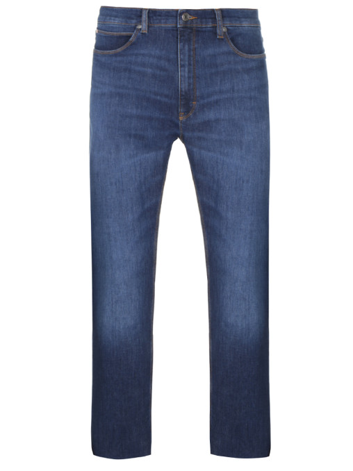 Джинсы Slim Fit хлопковые HUGO