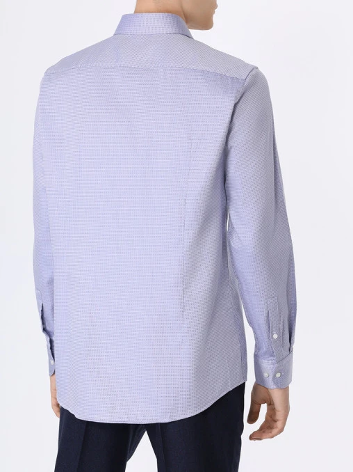 Рубашка Slim Fit хлопковая BOSS