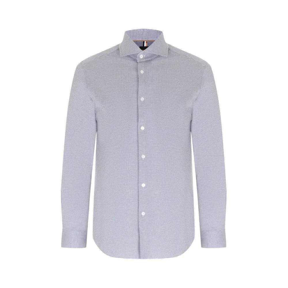 Рубашка Slim Fit хлопковая