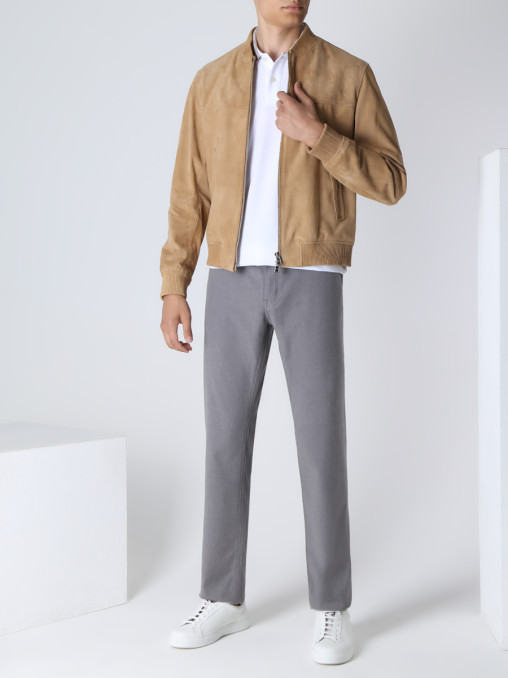 Джинсы Regular Fit хлопковые BOSS