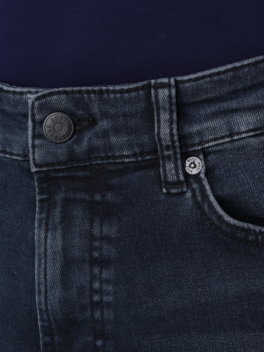 Джинсы Regular Fit хлопковые