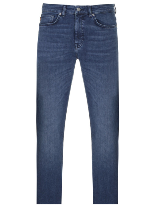 Джинсы Slim Fit хлопковые BOSS